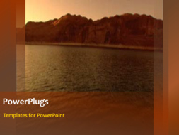 PowerPoint Template - Fresh air background